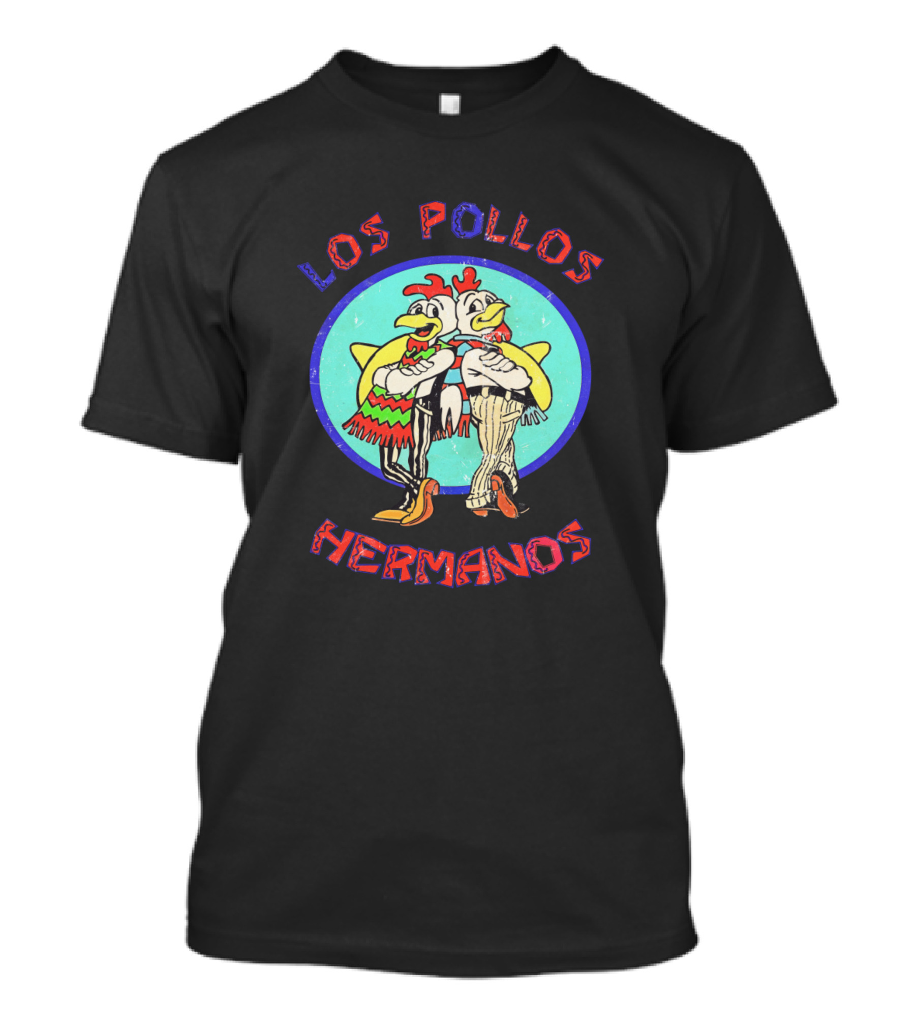 Los Pollos Hermanos Comic Lph T-Shirt