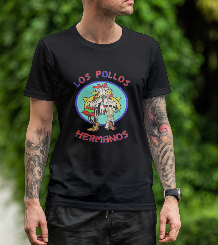 Los Pollos Hermanos Comic Lph T-Shirt