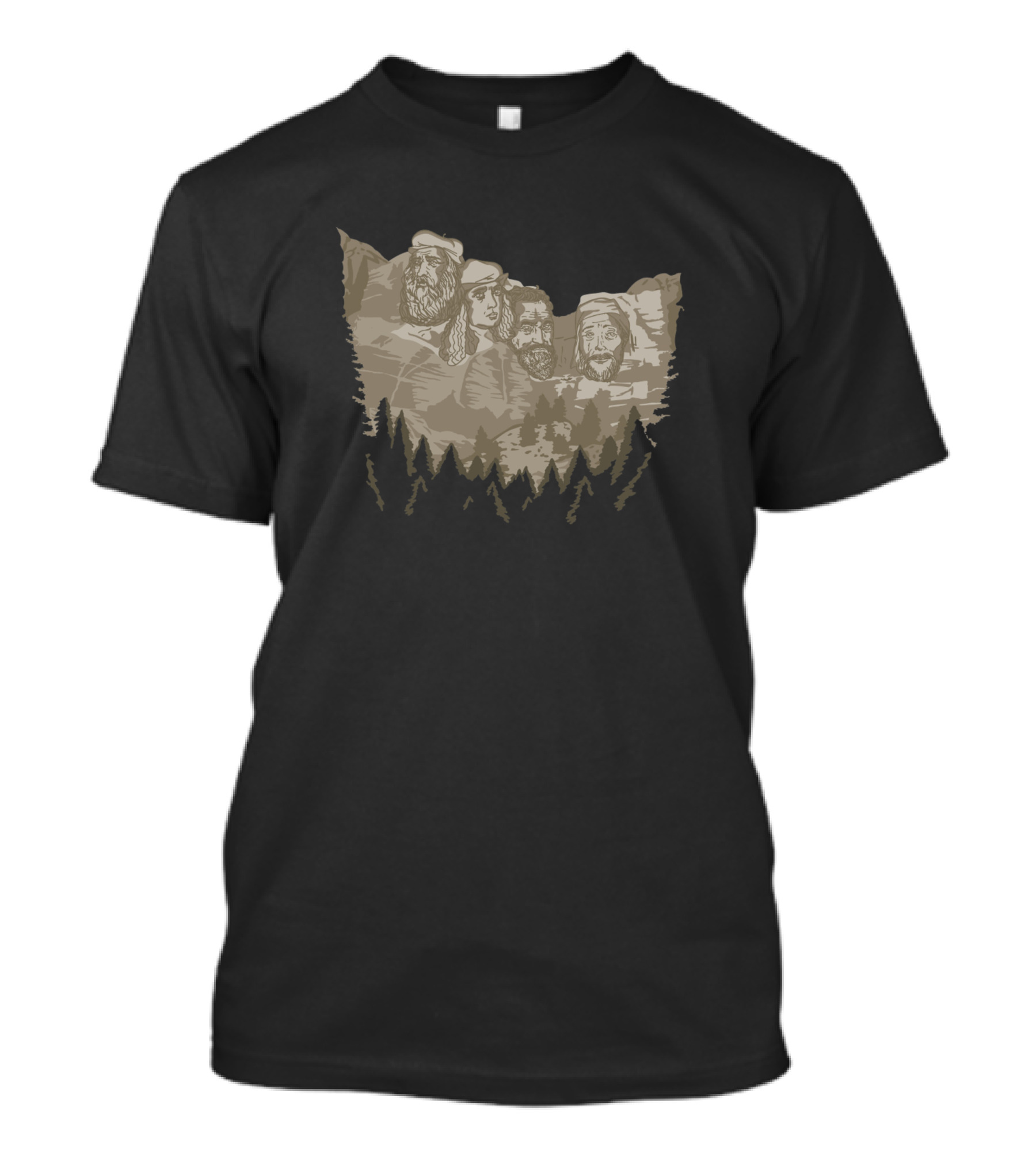 Mount Renaissance Classic Rock Icons T-Shirt
