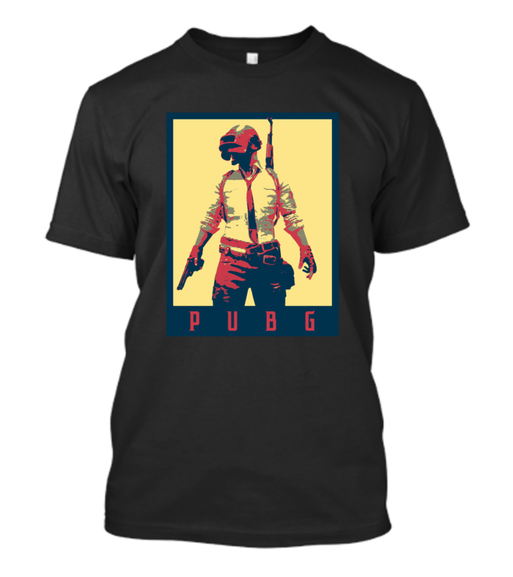 PUBG Heroic Style Pop T-Shirt