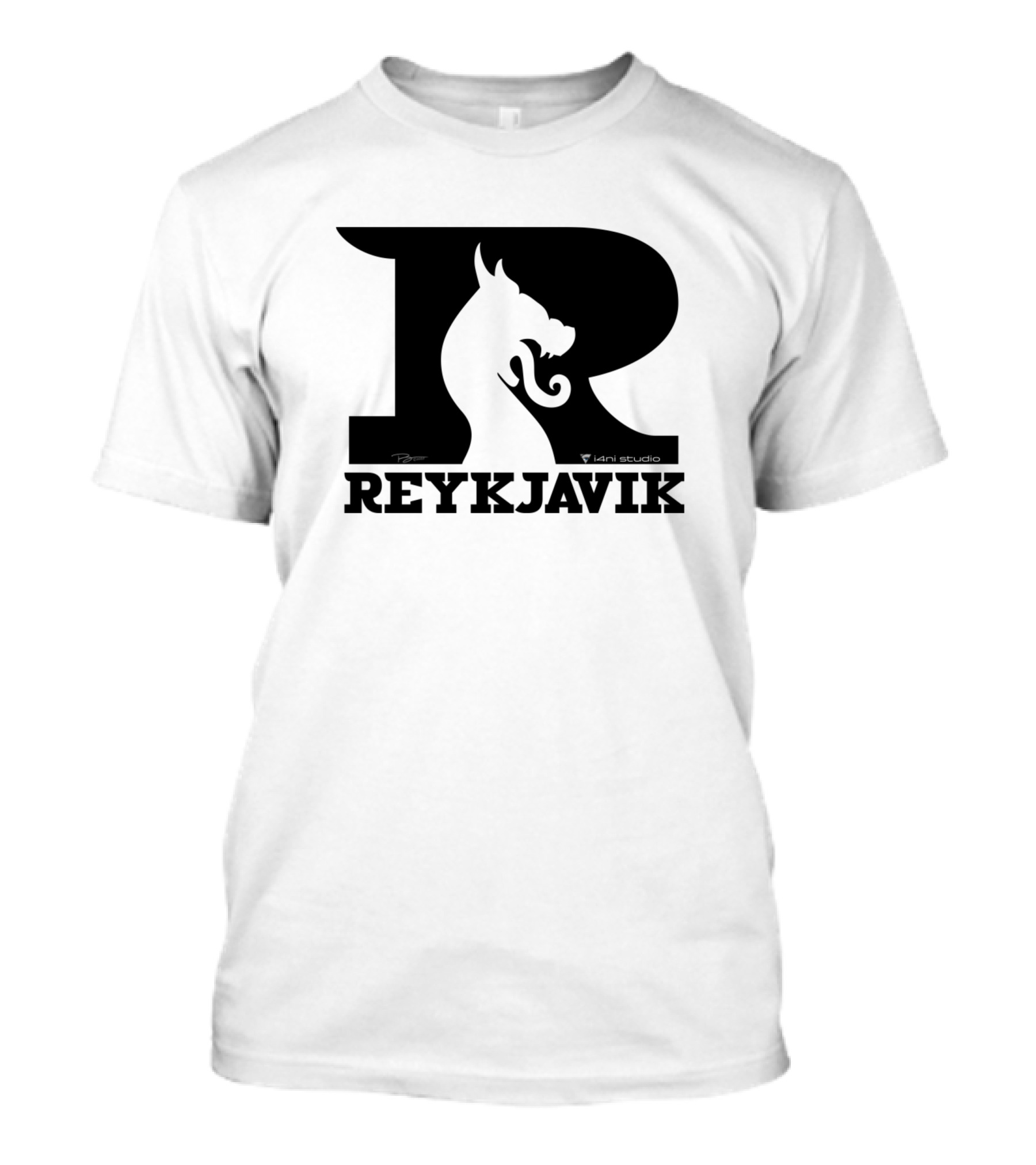 Reykjavik Dragon R Culture Irni Studio T-Shirt