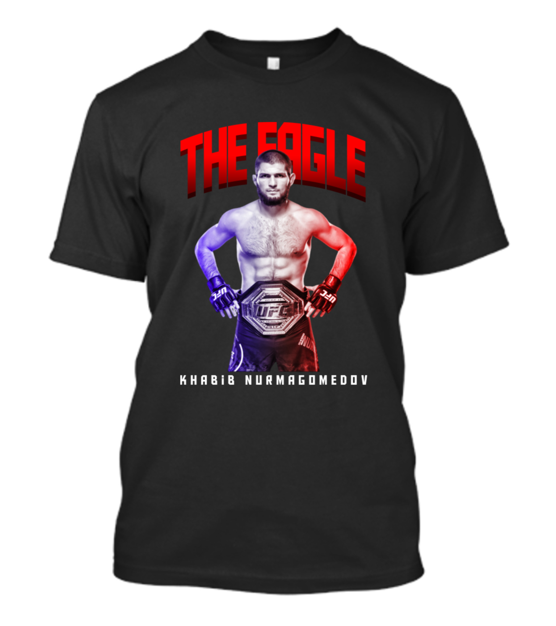THE EAGLE KHABIB NURMAGOMEDOV UFC Champion T-Shirt