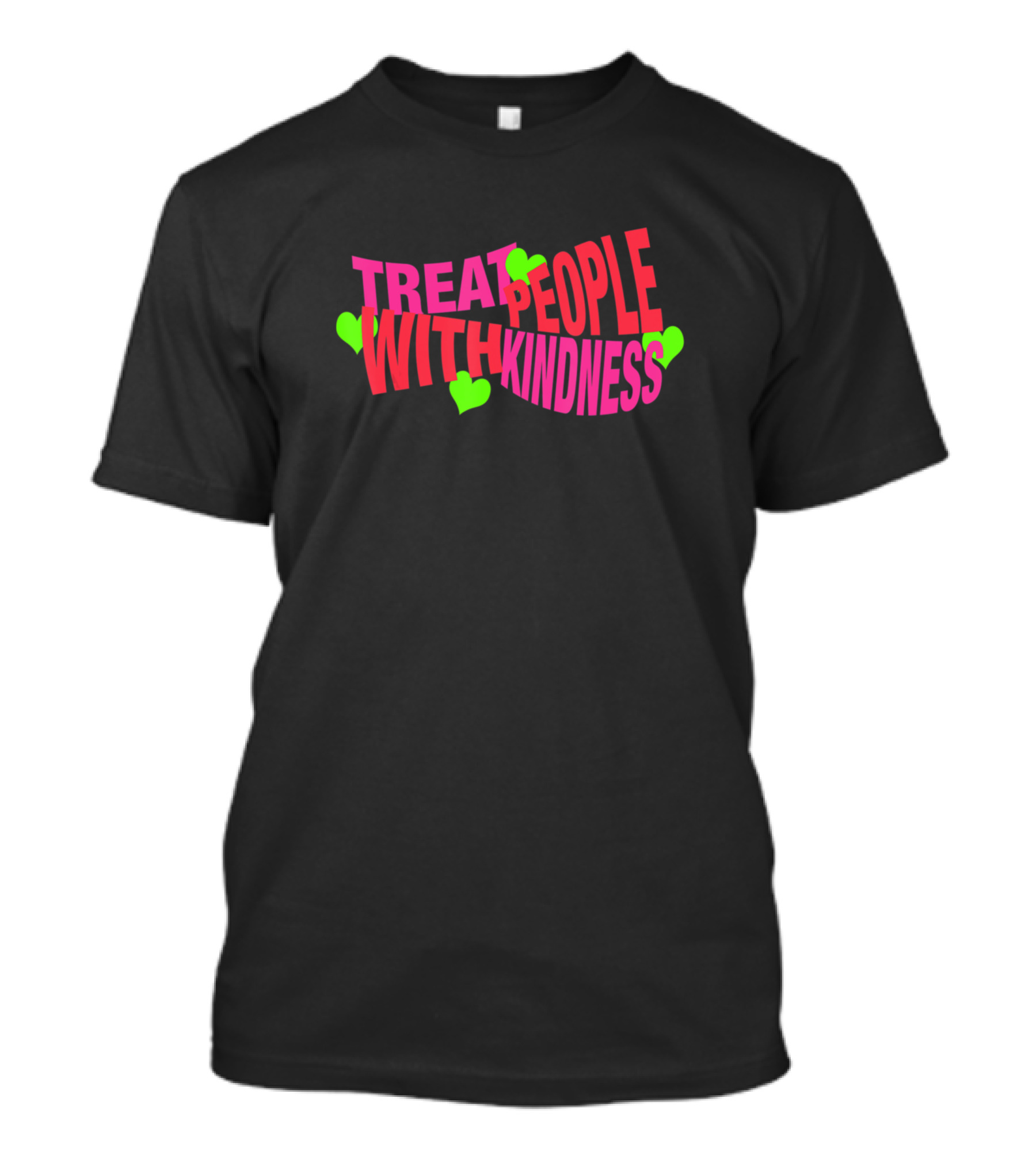 Treat People With Kindness Hearts T-Shirt