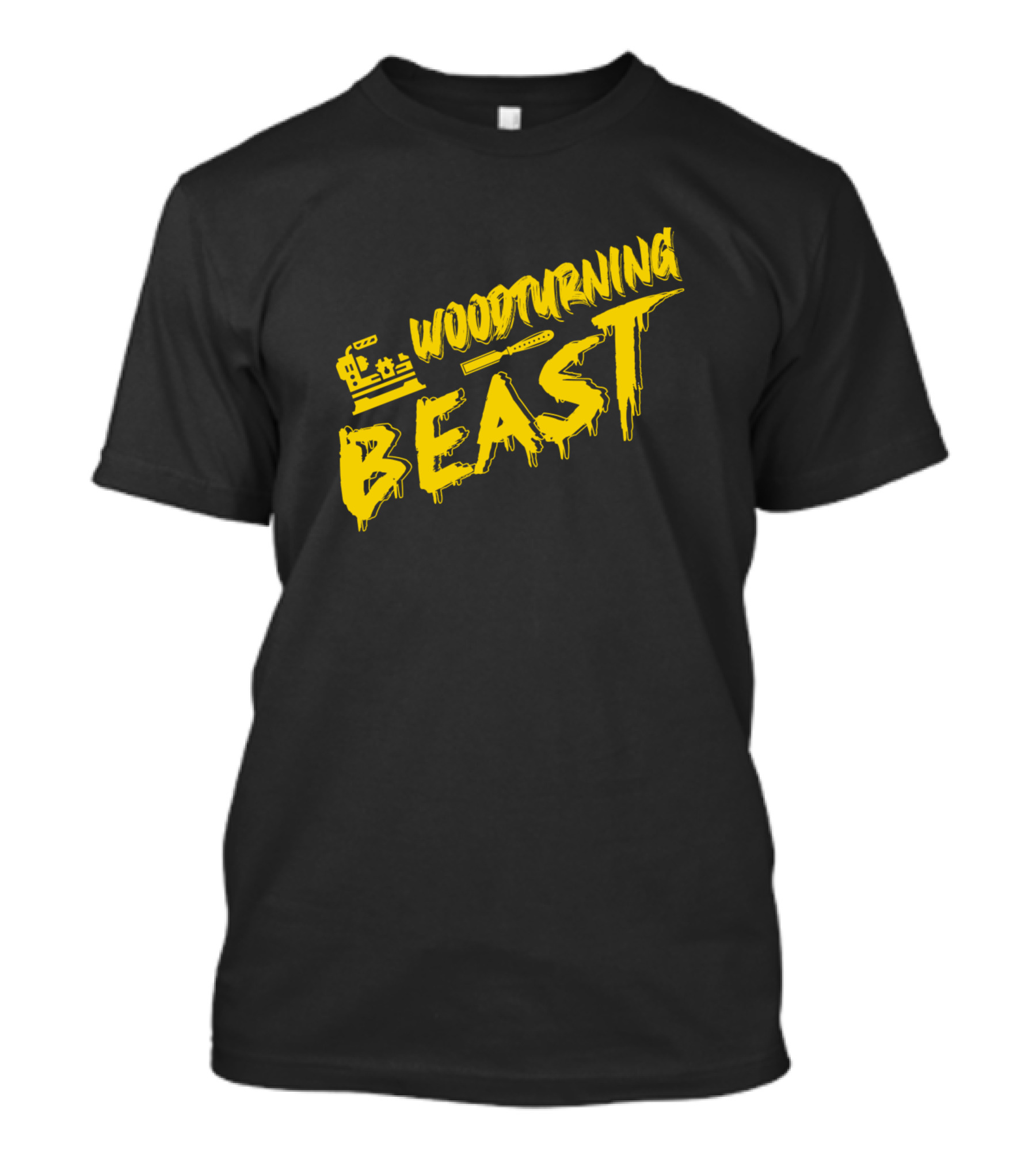 Woodturning Beast Craft Tools T-Shirt