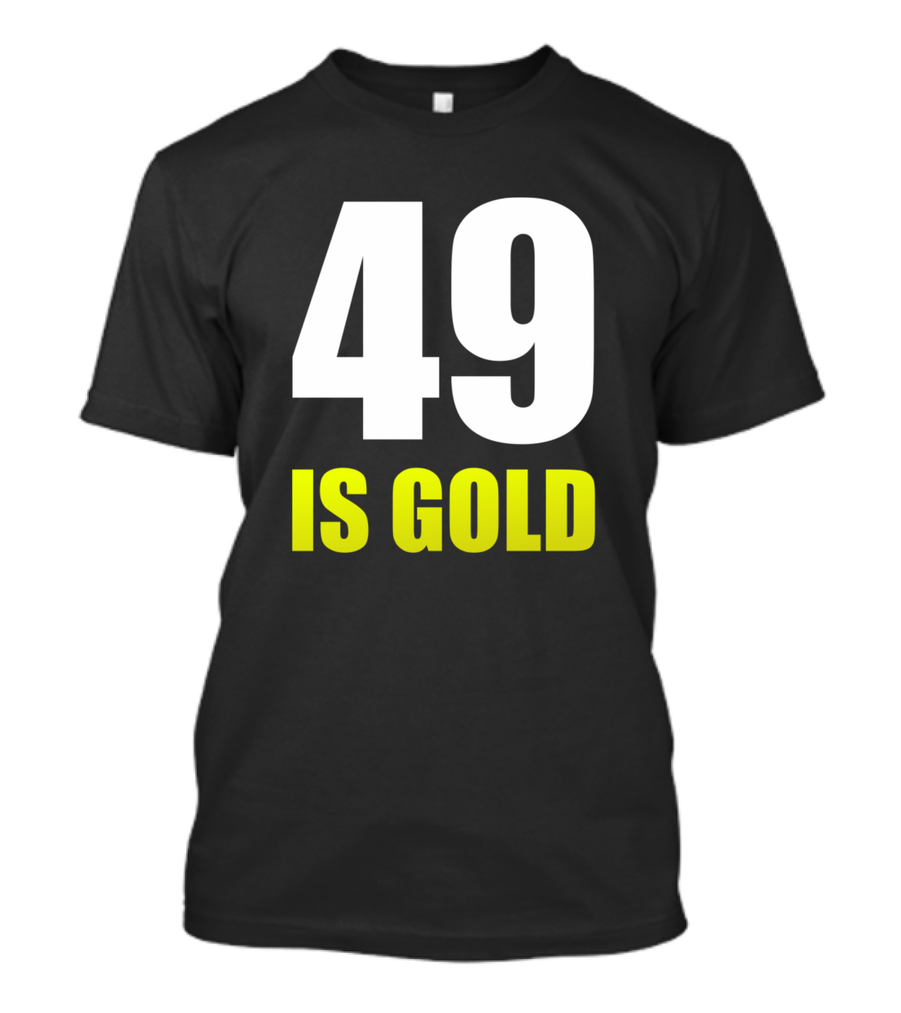 Arsenal Invincibles 49 Is Gold T-Shirt