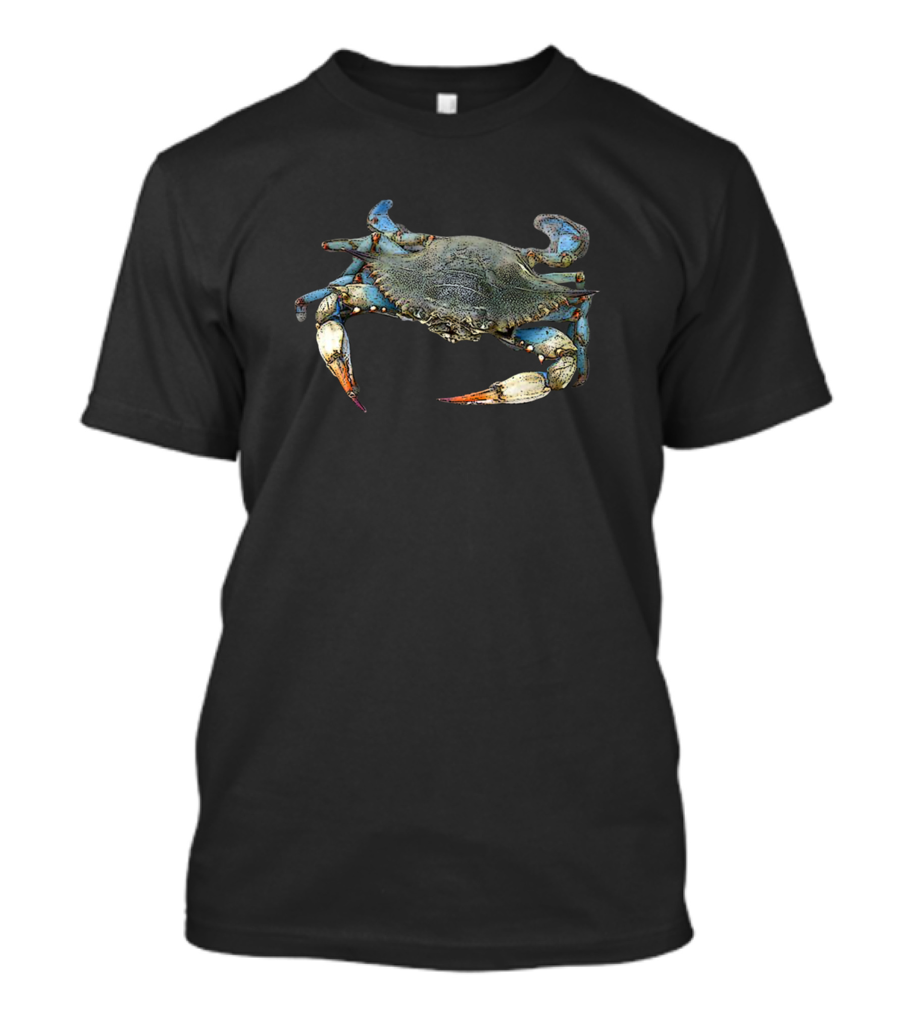 Blue Crab Baltimore Icon Maryland Heritage T-Shirt