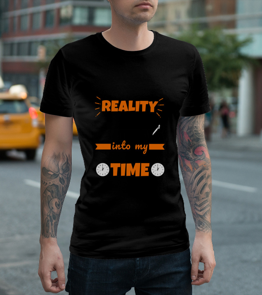 ALL THIS REALITY IS REALLY CUTTING INTO MY FLY TYING TIME T-Shirt