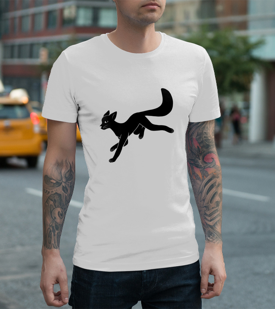 Jumping Fox T-Shirt