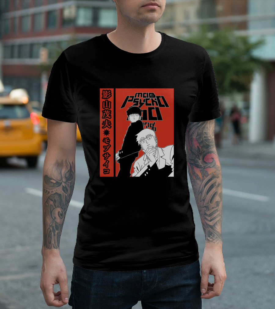 Mob Psycho 100 Kageyama Shigeo モブサイコ T-Shirt