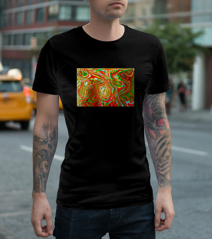 The Bright And Vivid Waves Of Life T-Shirt