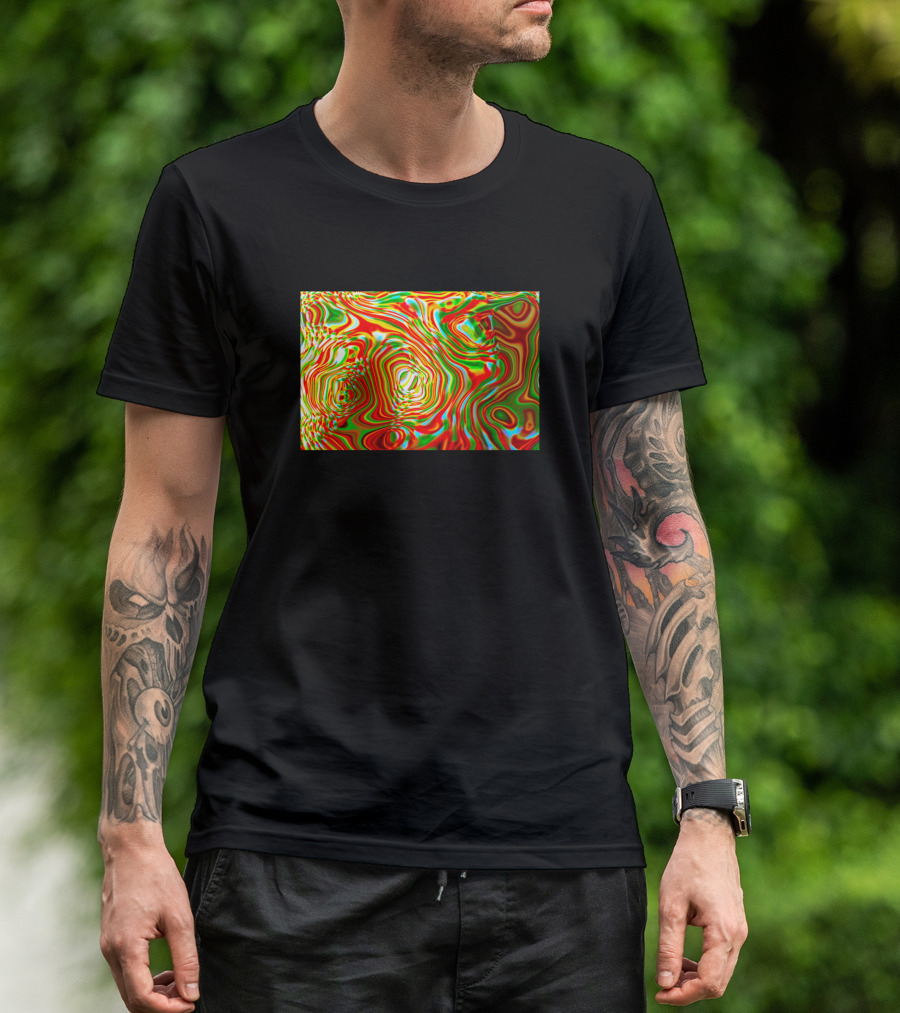 The Bright And Vivid Waves Of Life T-Shirt