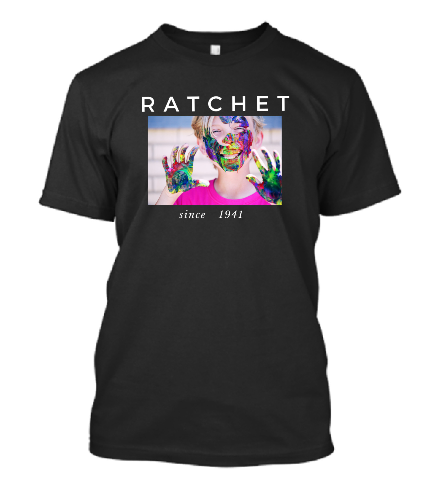 1941 Ratchet Colorful Expression Since T-Shirt