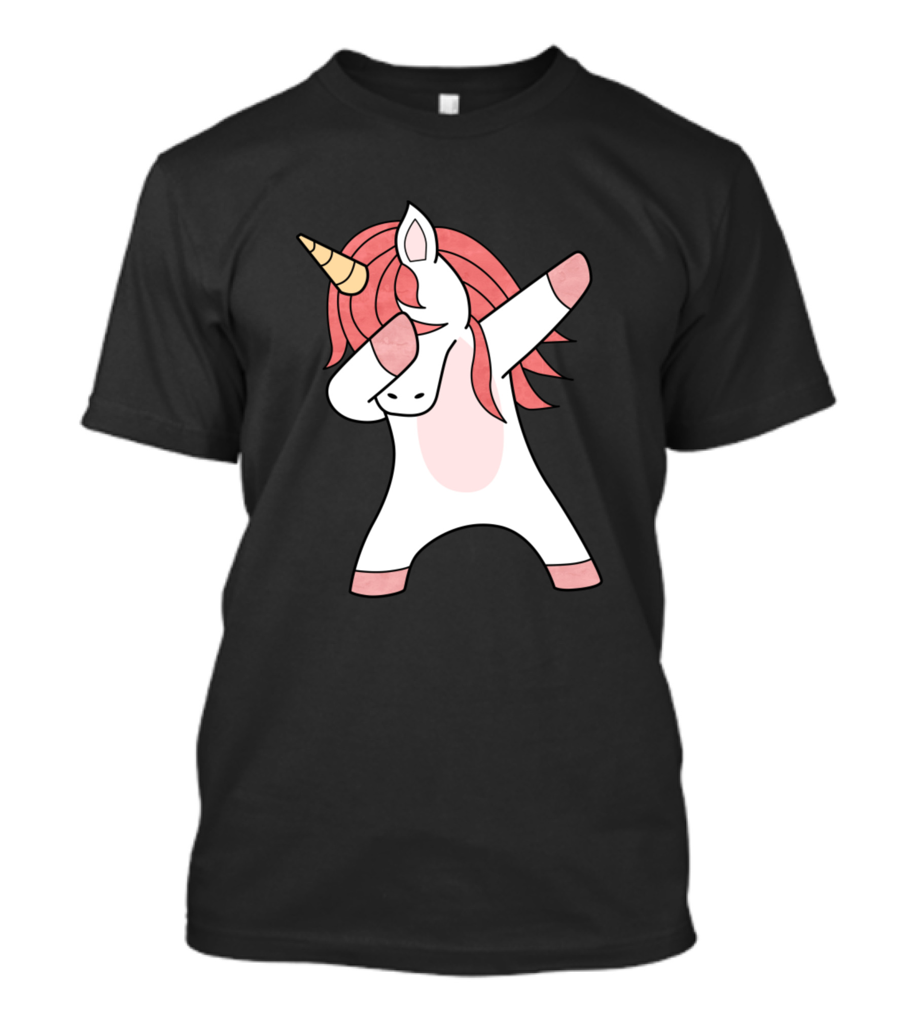 Auntcorn Like Normal Aunt But Cooler Dab Unicorn T-Shirt