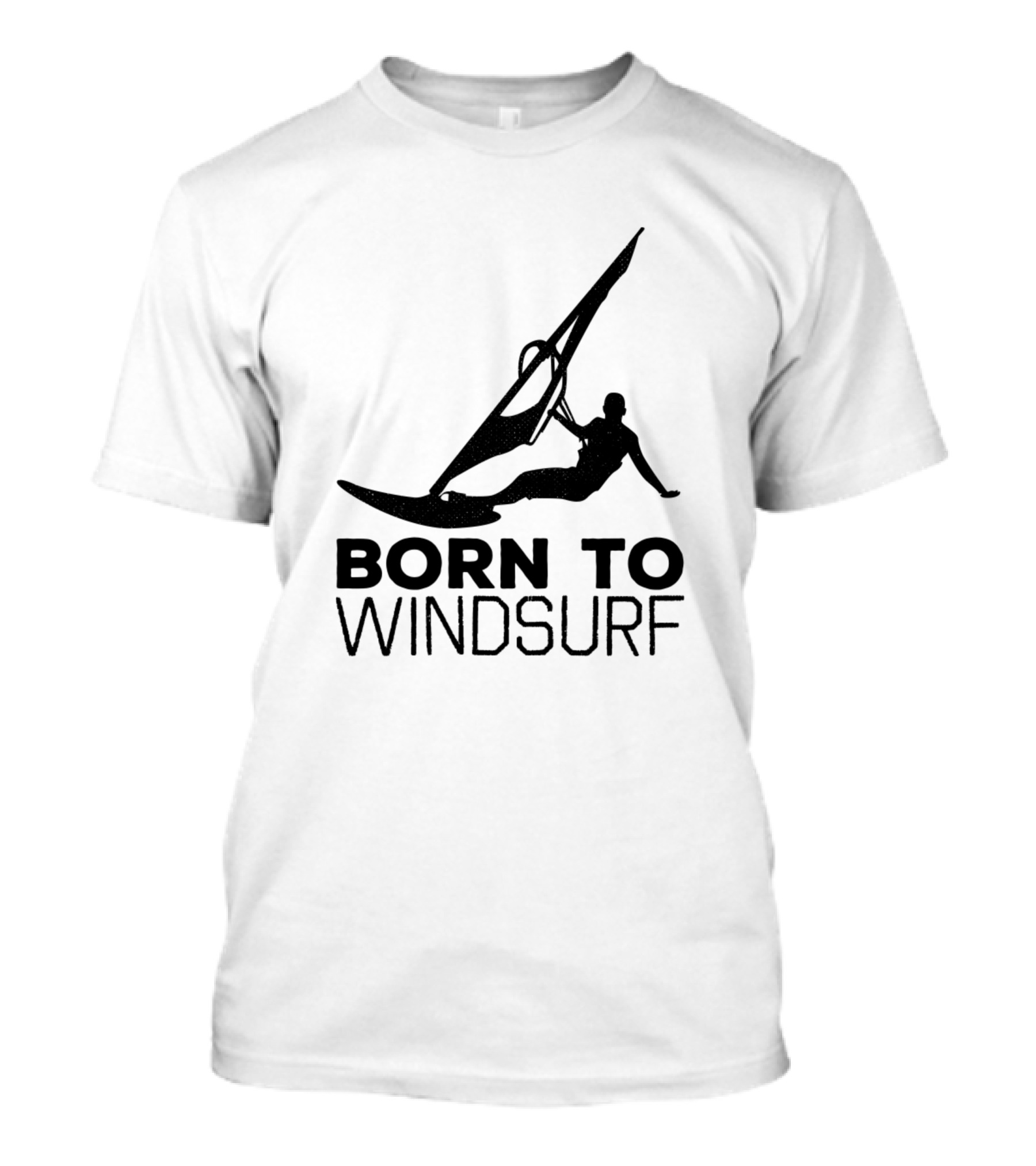 Born To Windsurf Evolution T-Shirt