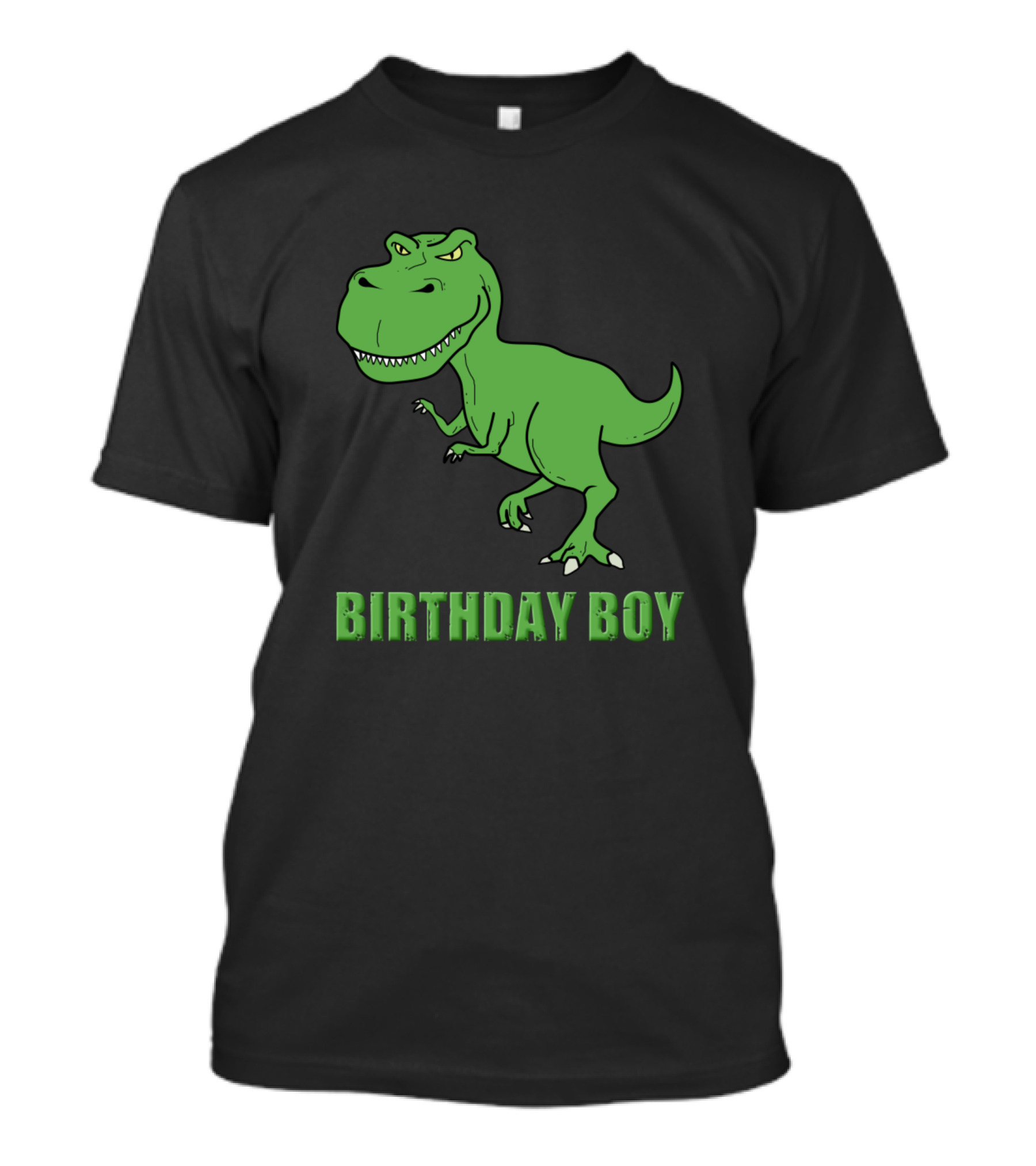 Birthday Boy Dinosaur T-Shirt
