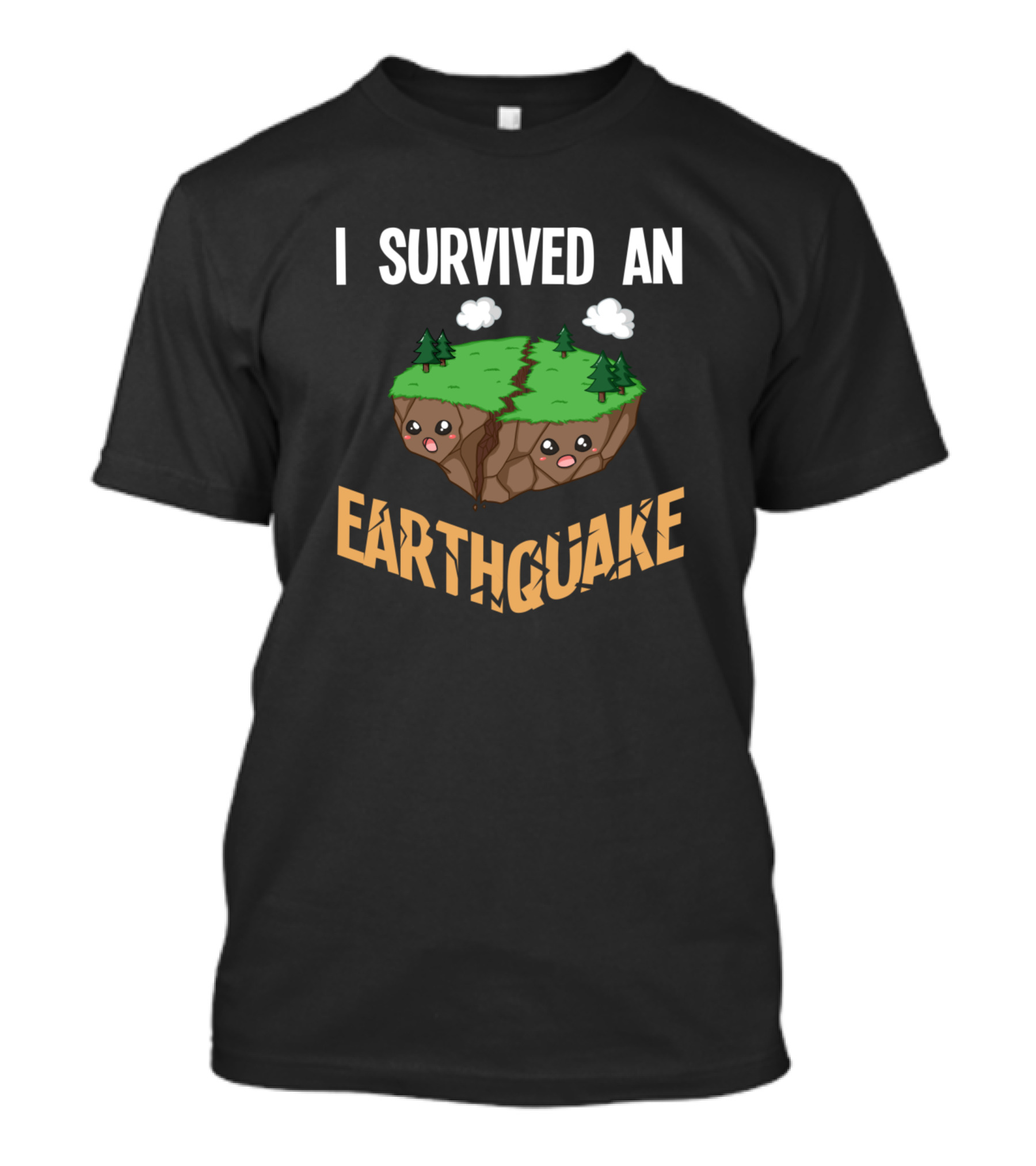 I Survived An Earthquake Geology Sorry My Fault T-Shirt