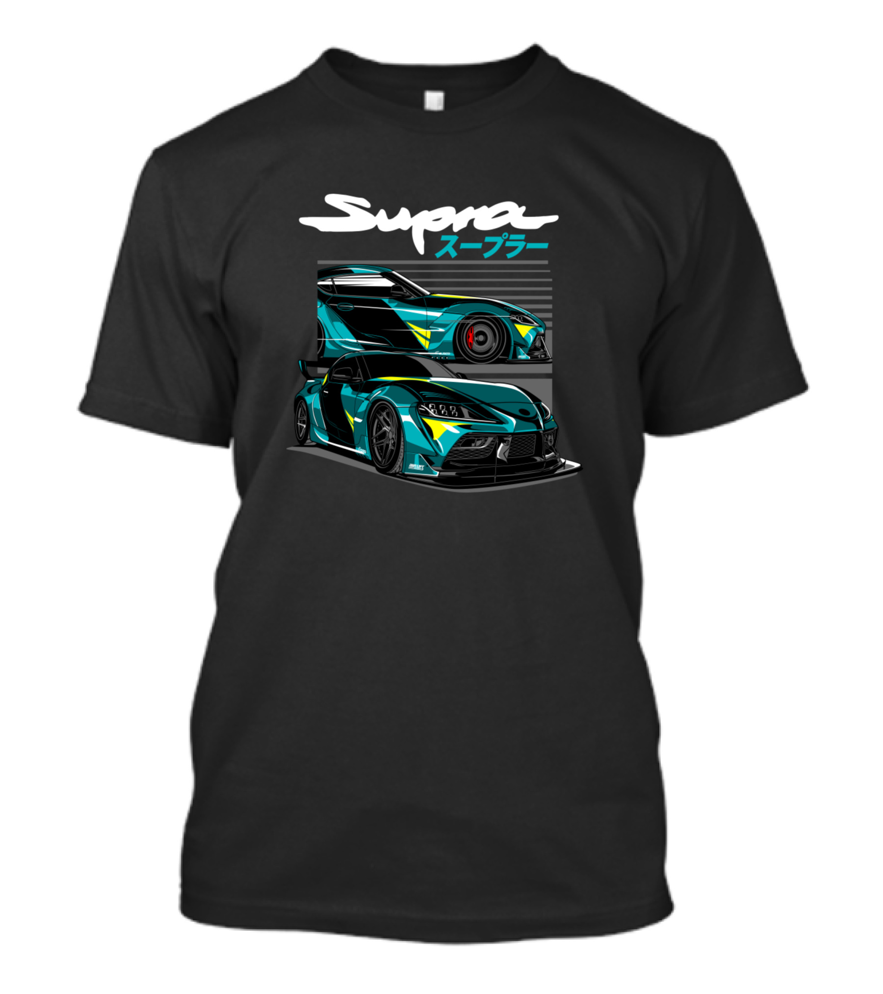 Supra Toyota Turbo Sportscar Racing T-Shirt