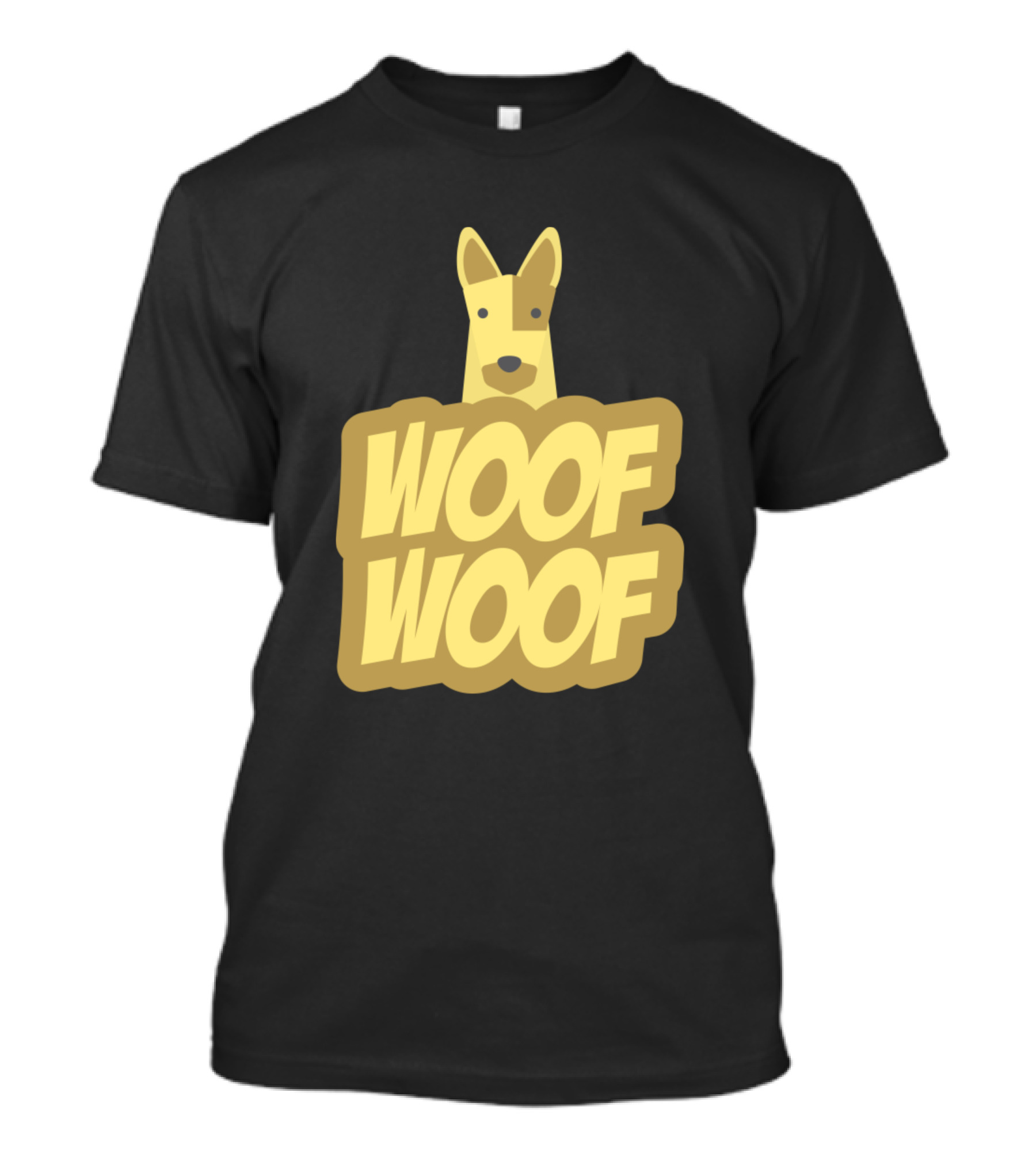 WOof Woof Australian Cattle Dog T-Shirt