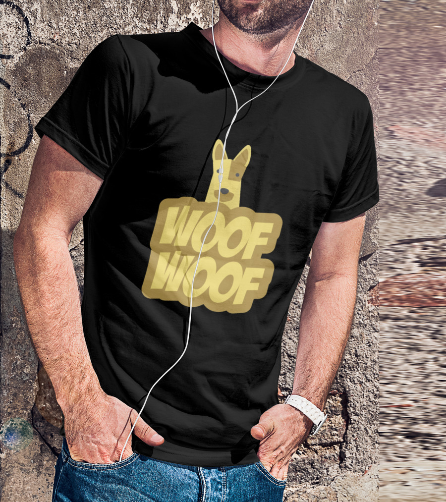 WOof Woof Australian Cattle Dog T-Shirt