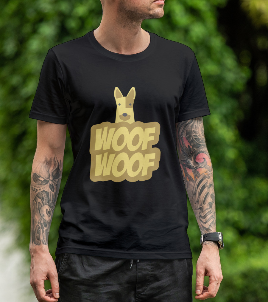 WOof Woof Australian Cattle Dog T-Shirt