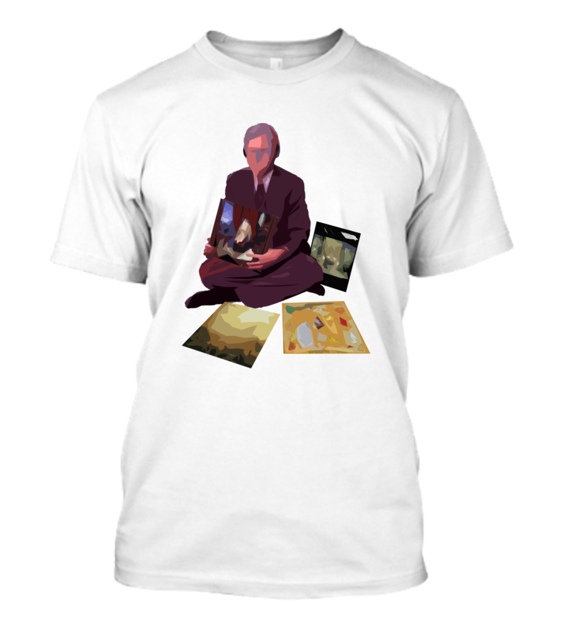 Joanna Newsom Minimalist Swag Records Album Collection T-Shirt