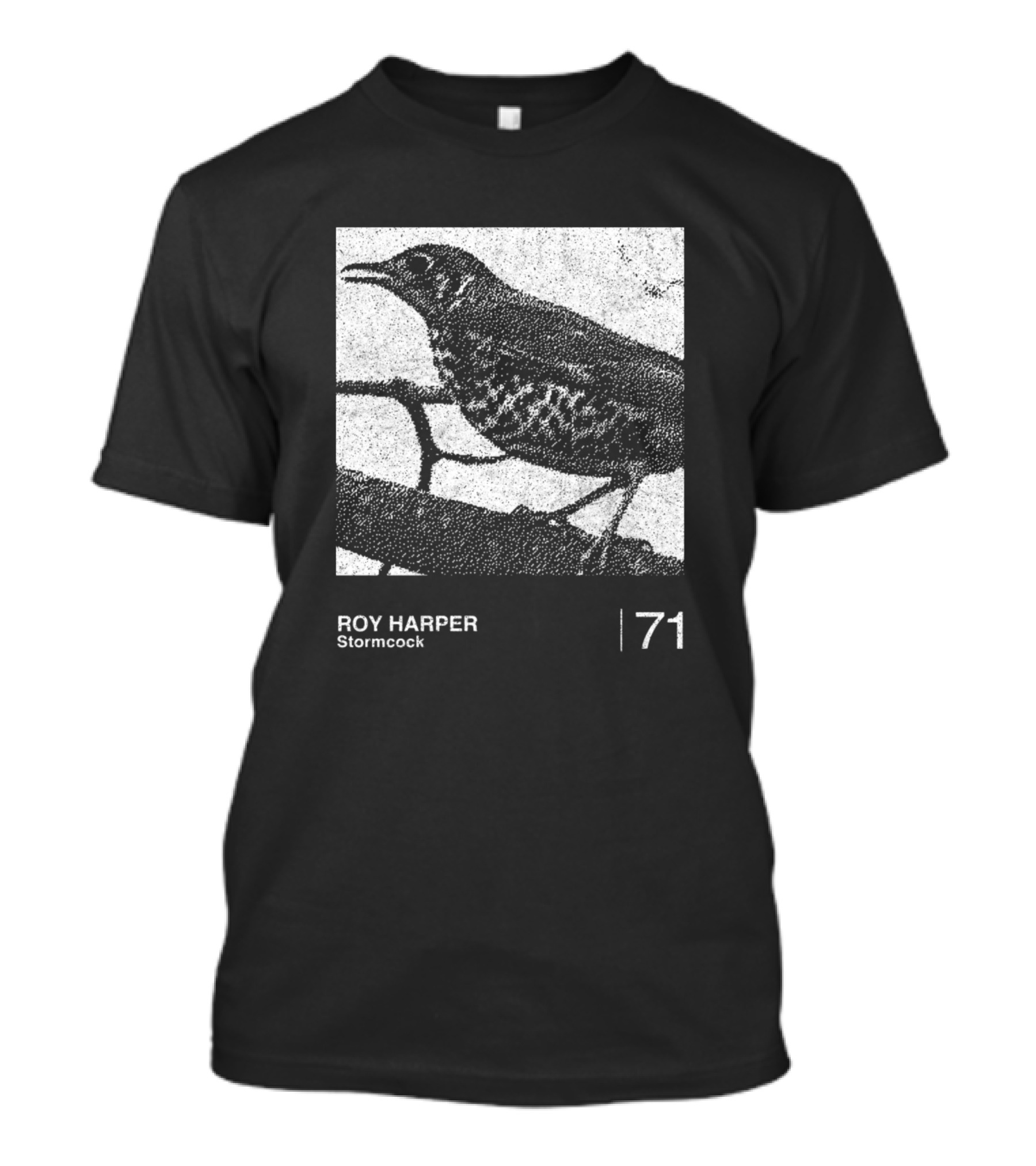 ROY HARPER Stormcock 71 T-Shirt