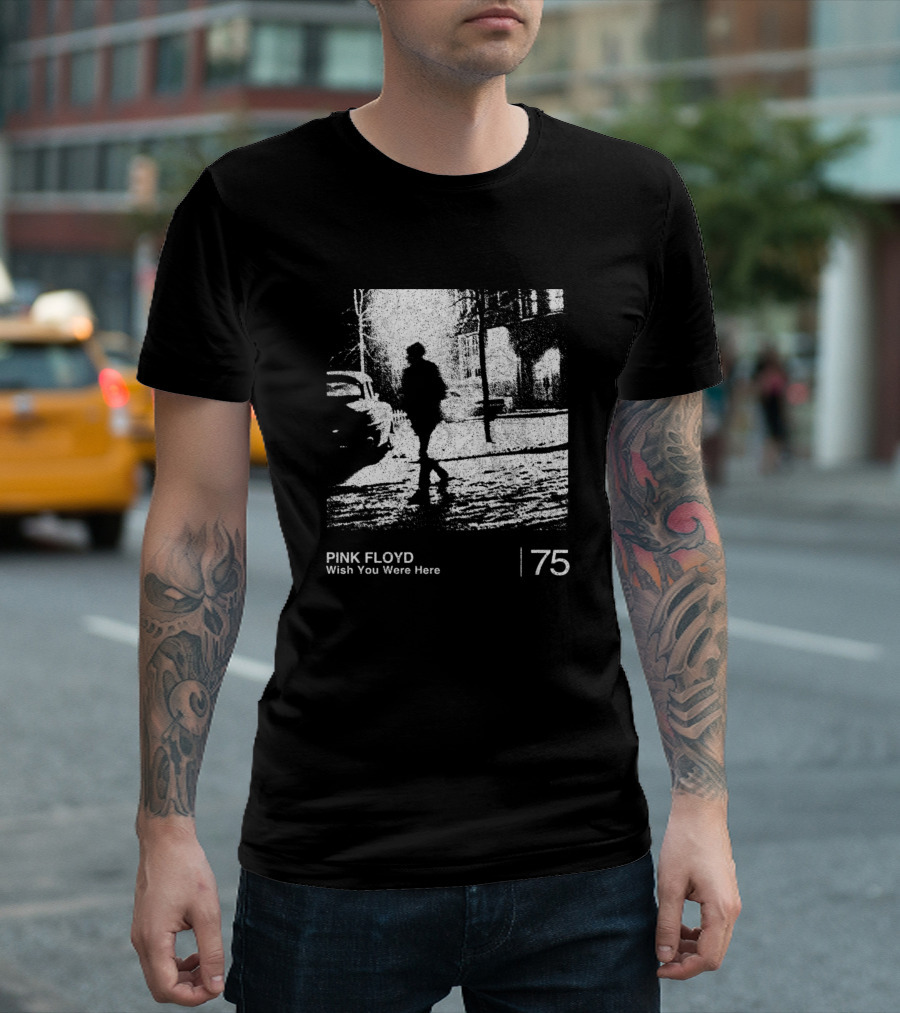 Pink Floyd Wish You Were Here 75 T-Shirt