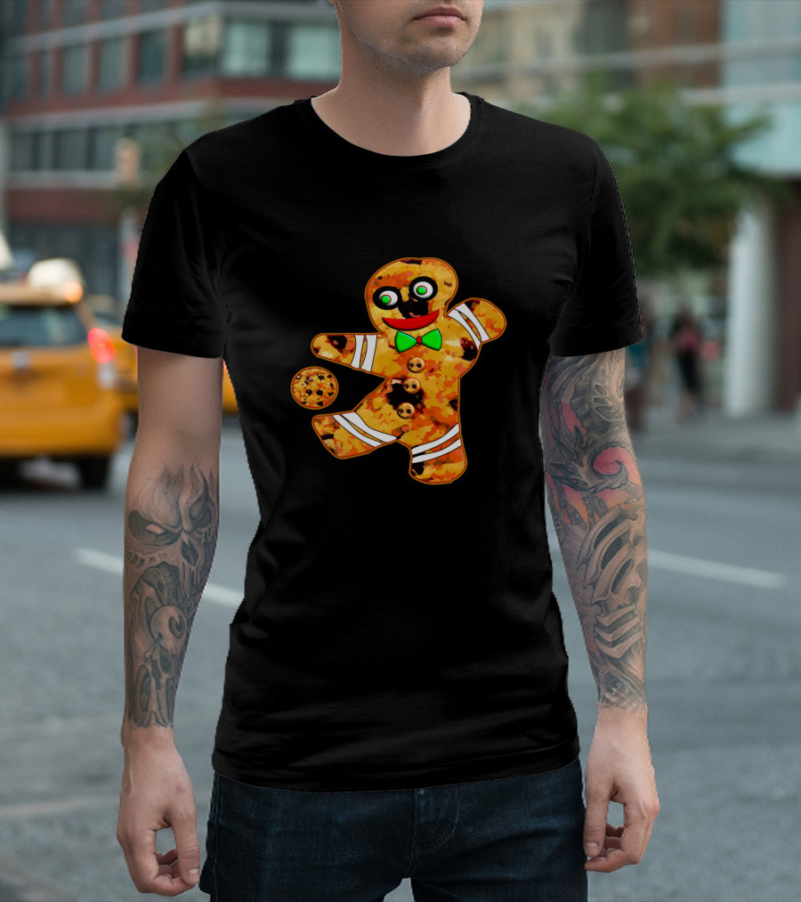 Every One Loves A Ginger Cookie Soccer Player Gingerman T-Shirt