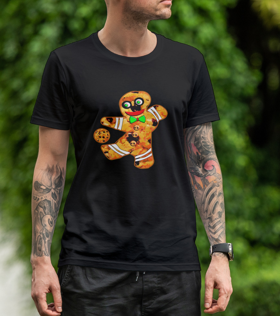 Every One Loves A Ginger Cookie Soccer Player Gingerman T-Shirt