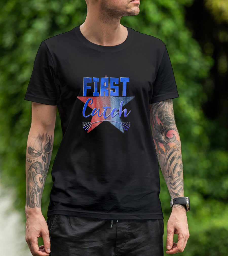 FIRST Catch Star T-Shirt