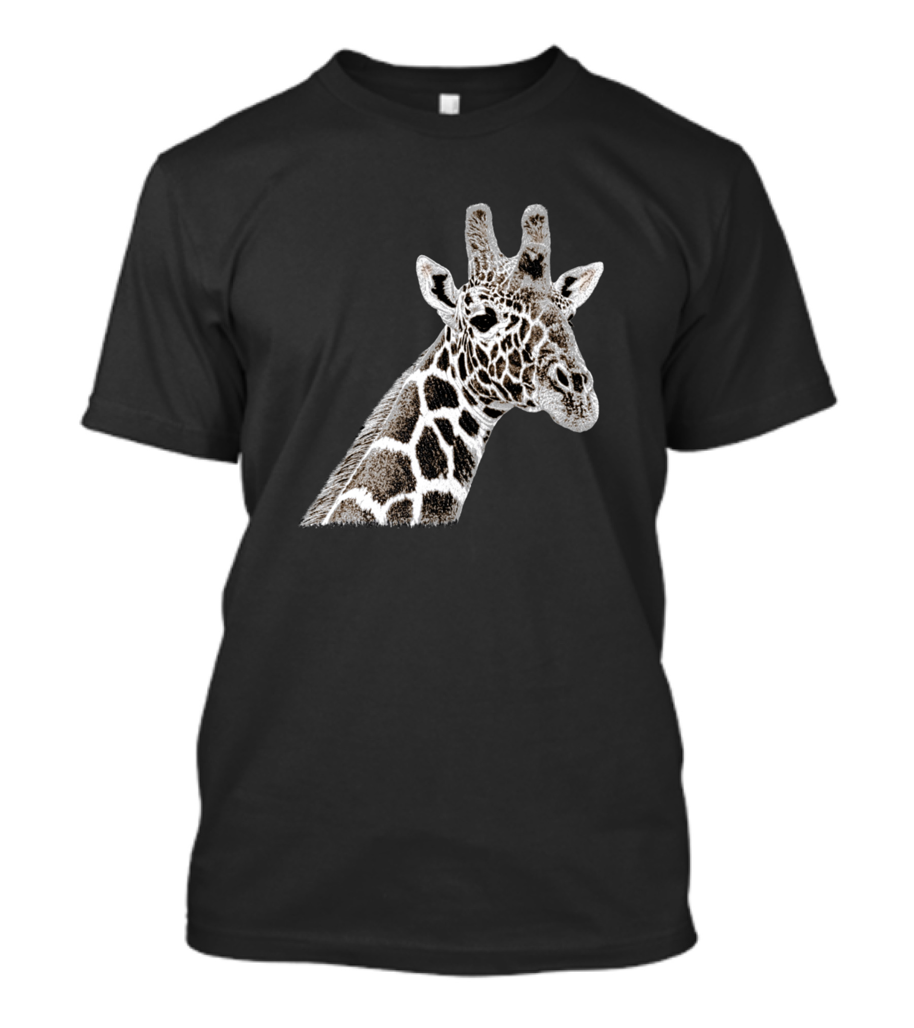 Safari Giraffe Kenya Africa Adventure T-Shirt