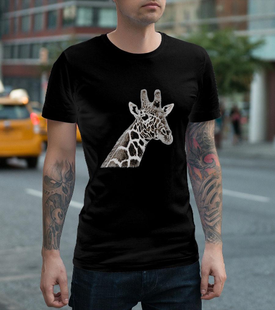 Safari Giraffe Kenya Africa Adventure T-Shirt