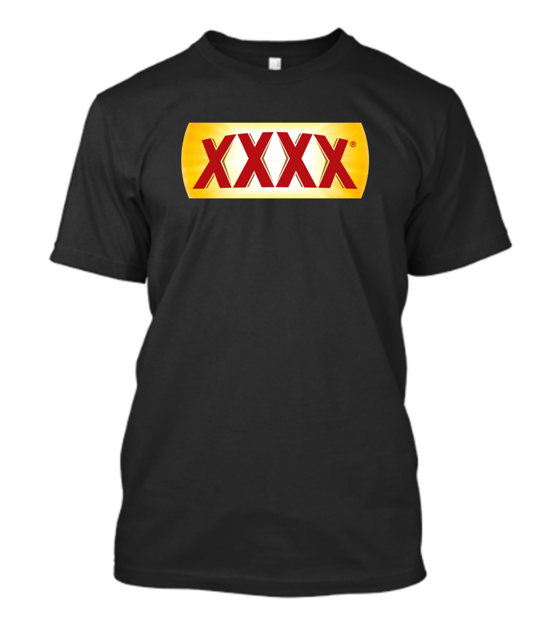 XXXX Gold Stubby Beer T-Shirt