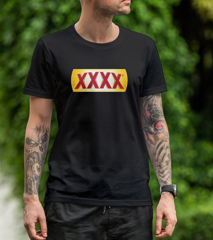 XXXX Gold Stubby Beer T-Shirt