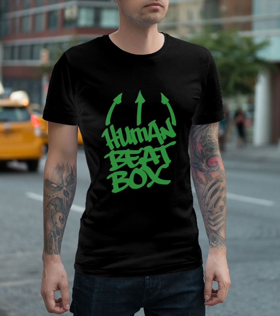Human Beatbox Arrows T-Shirt