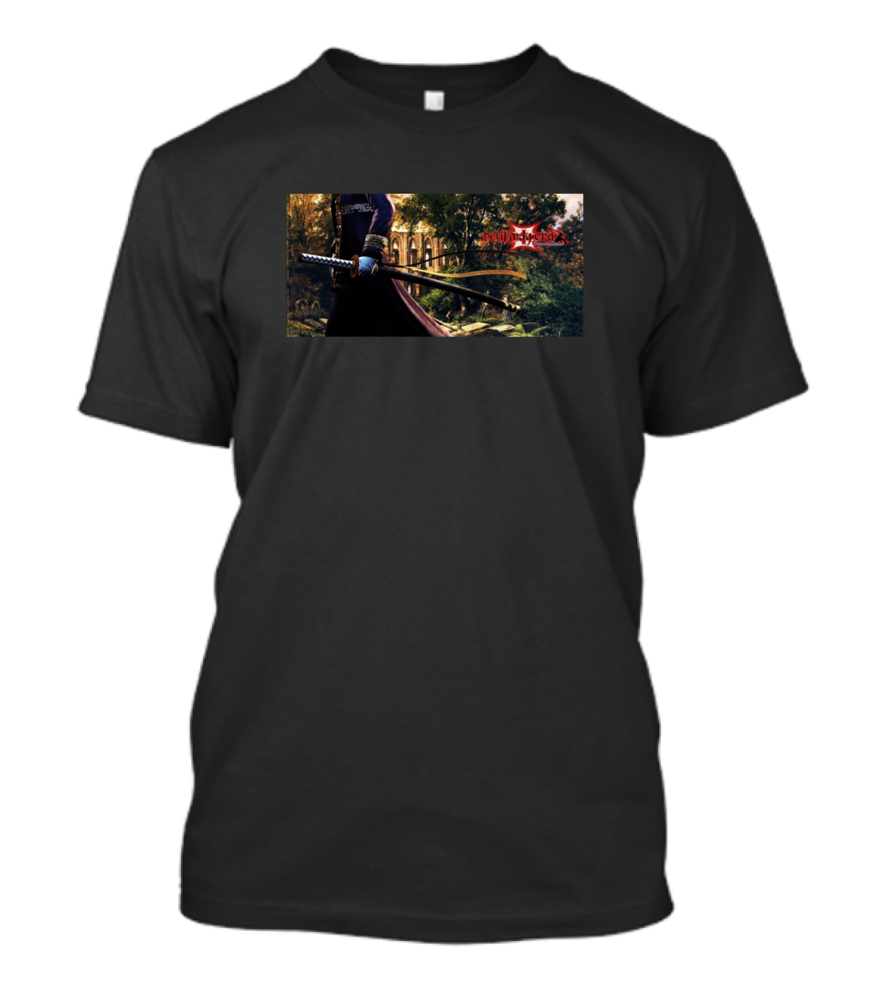 Devil May Cry I Need More Power双剣士 T-Shirt