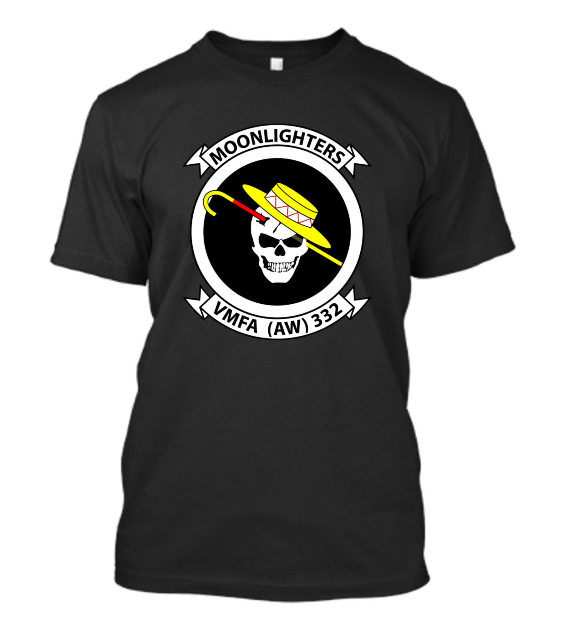 Moonlighters VMFA (AW) 332 Marine Corps Fighter Squadron T-Shirt