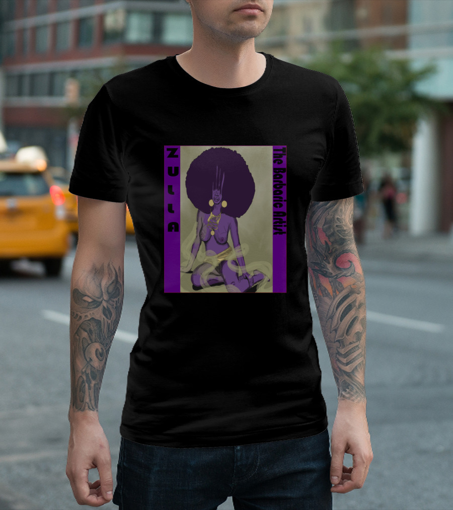 Zulla The Robotic Artist Melted Tribute To The Black Woman T-Shirt