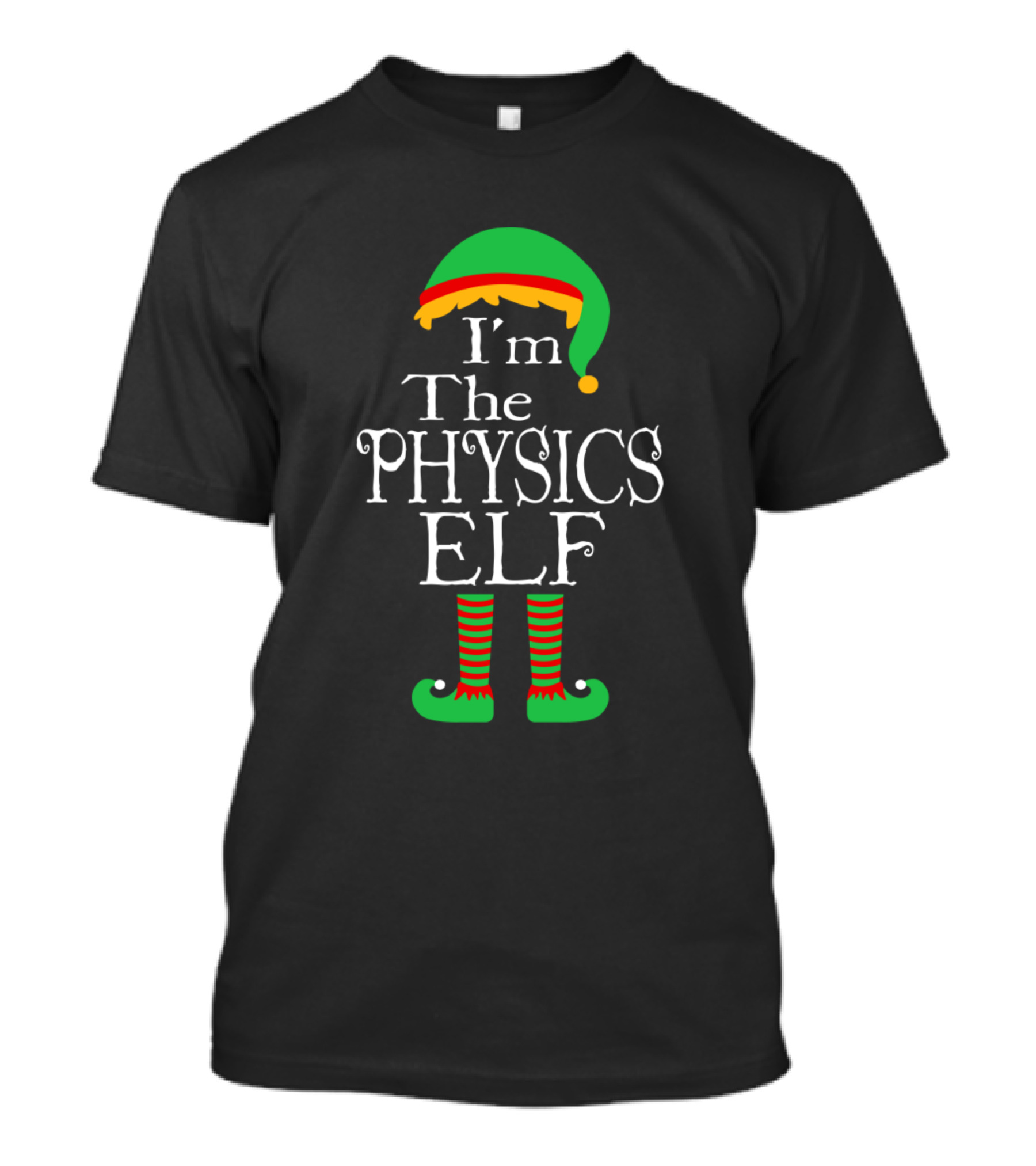 I'm The Physics Elf Christmas Costume T-Shirt