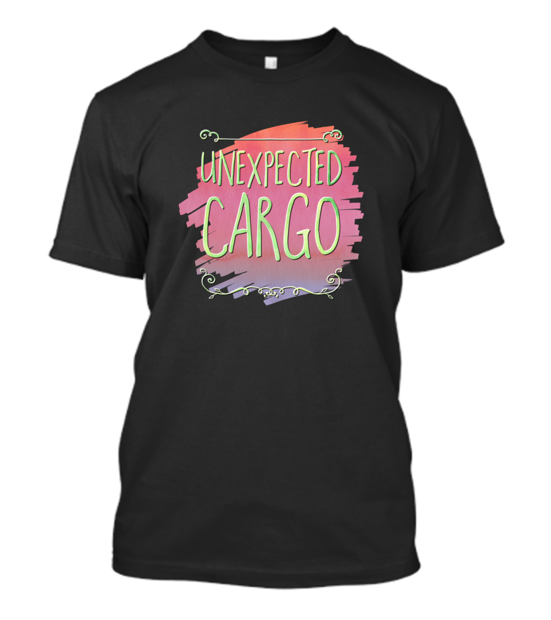 Unexpected Cargo Pastel Brushstroke T-Shirt