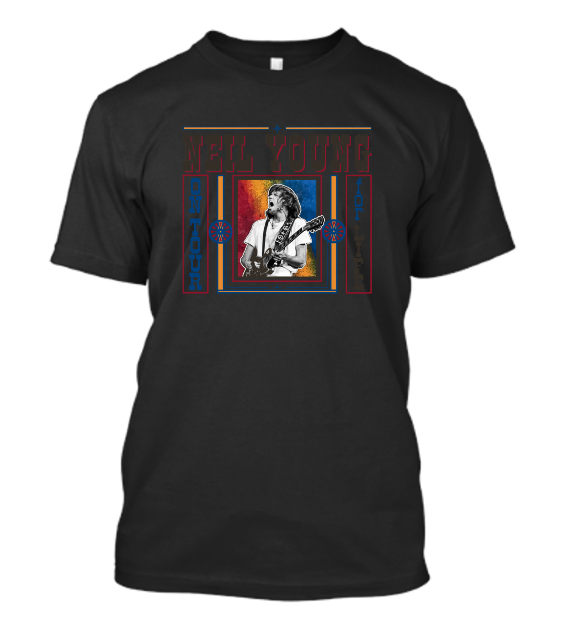 NEIL YOUNG ON TOUR FOR LIFE T-Shirt