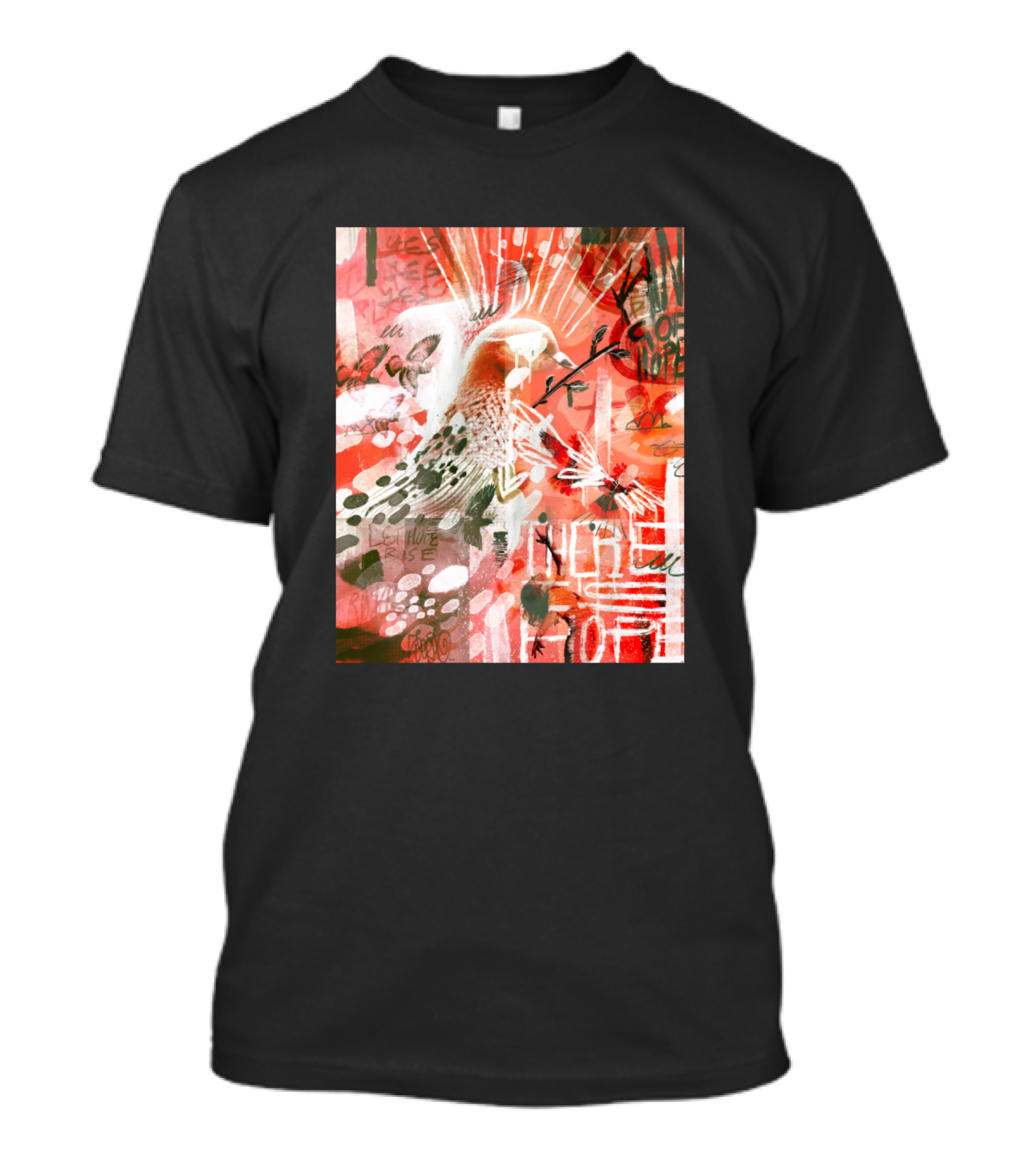 Hope Unexpected Firebird Dawn Burst Radiance T-Shirt