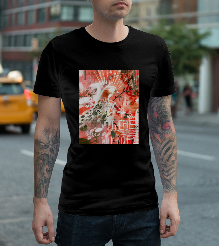 Hope Unexpected Firebird Dawn Burst Radiance T-Shirt