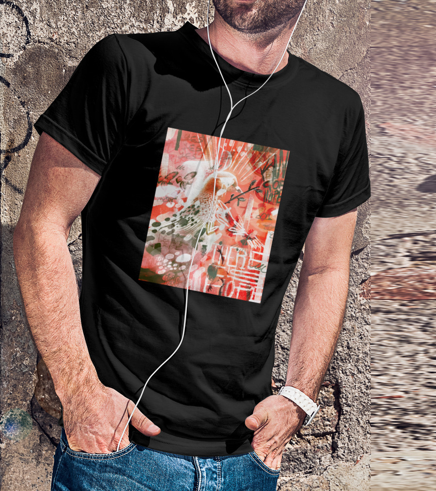 Hope Unexpected Firebird Dawn Burst Radiance T-Shirt