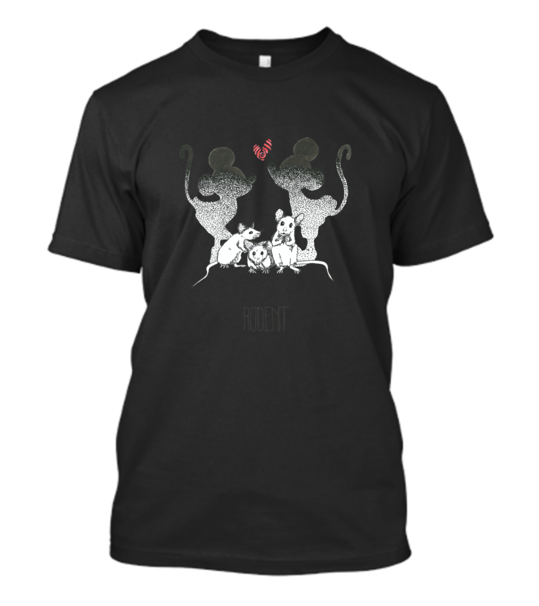 Metamorphosis Of The Mouse Rodent Evolution T-Shirt