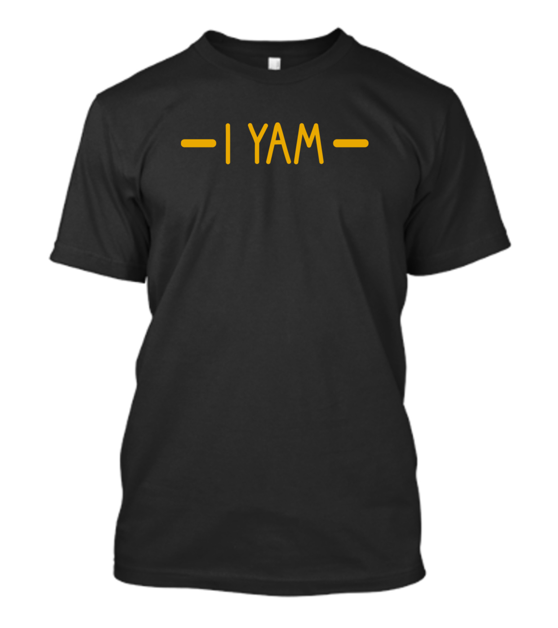 I Yam Sweet Potato Couples Matching T-Shirt