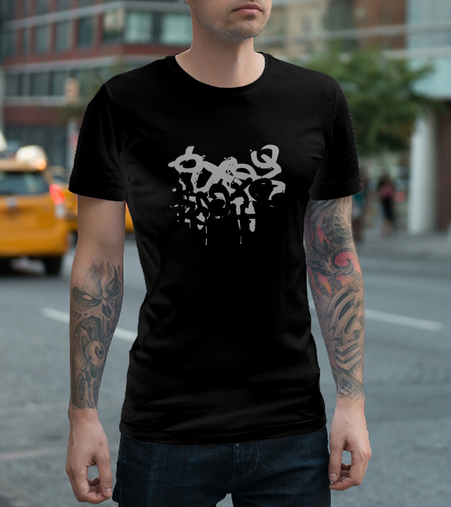 Stylwrit 9 White X MRZLON Graffiti T-Shirt