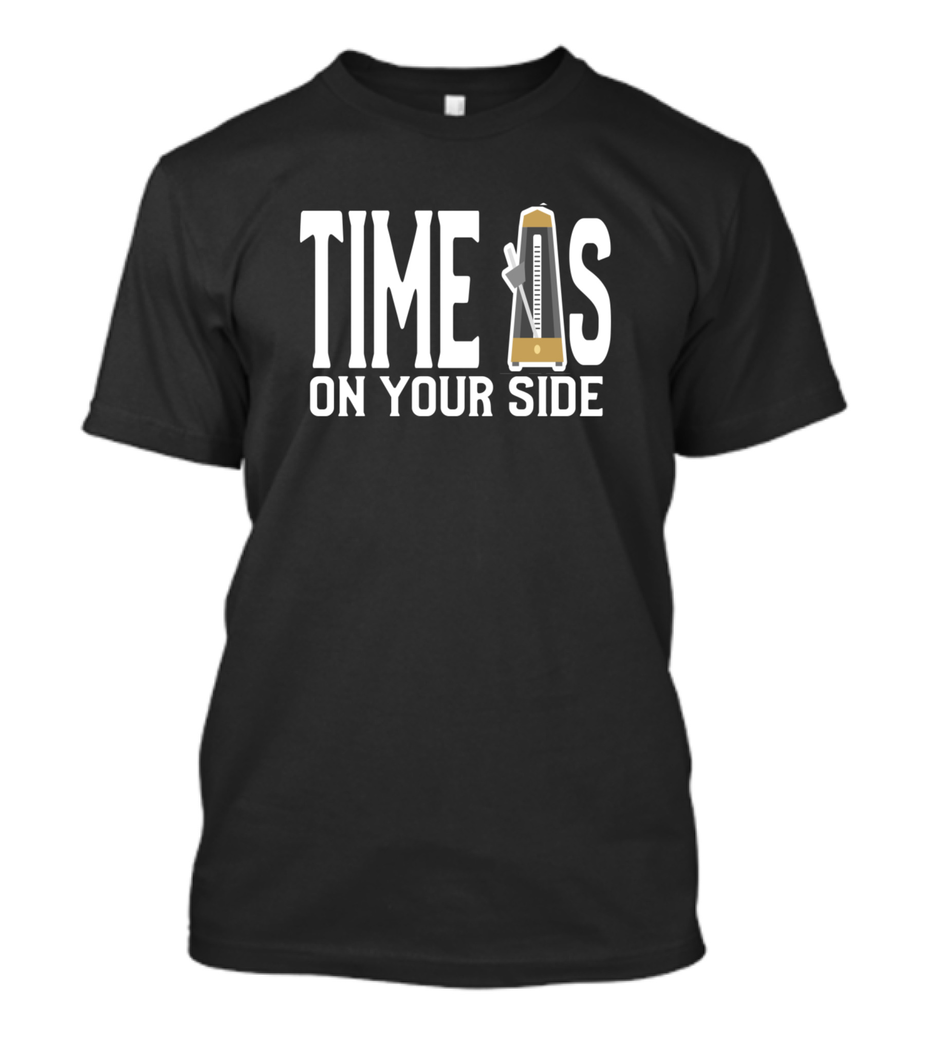 Time Is On Your Side Metronome Visual T-Shirt