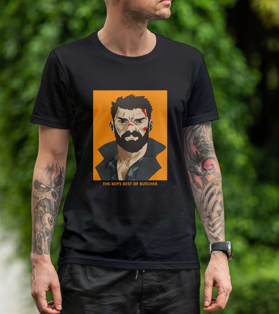 The Boys Best Of Butcher T-Shirt