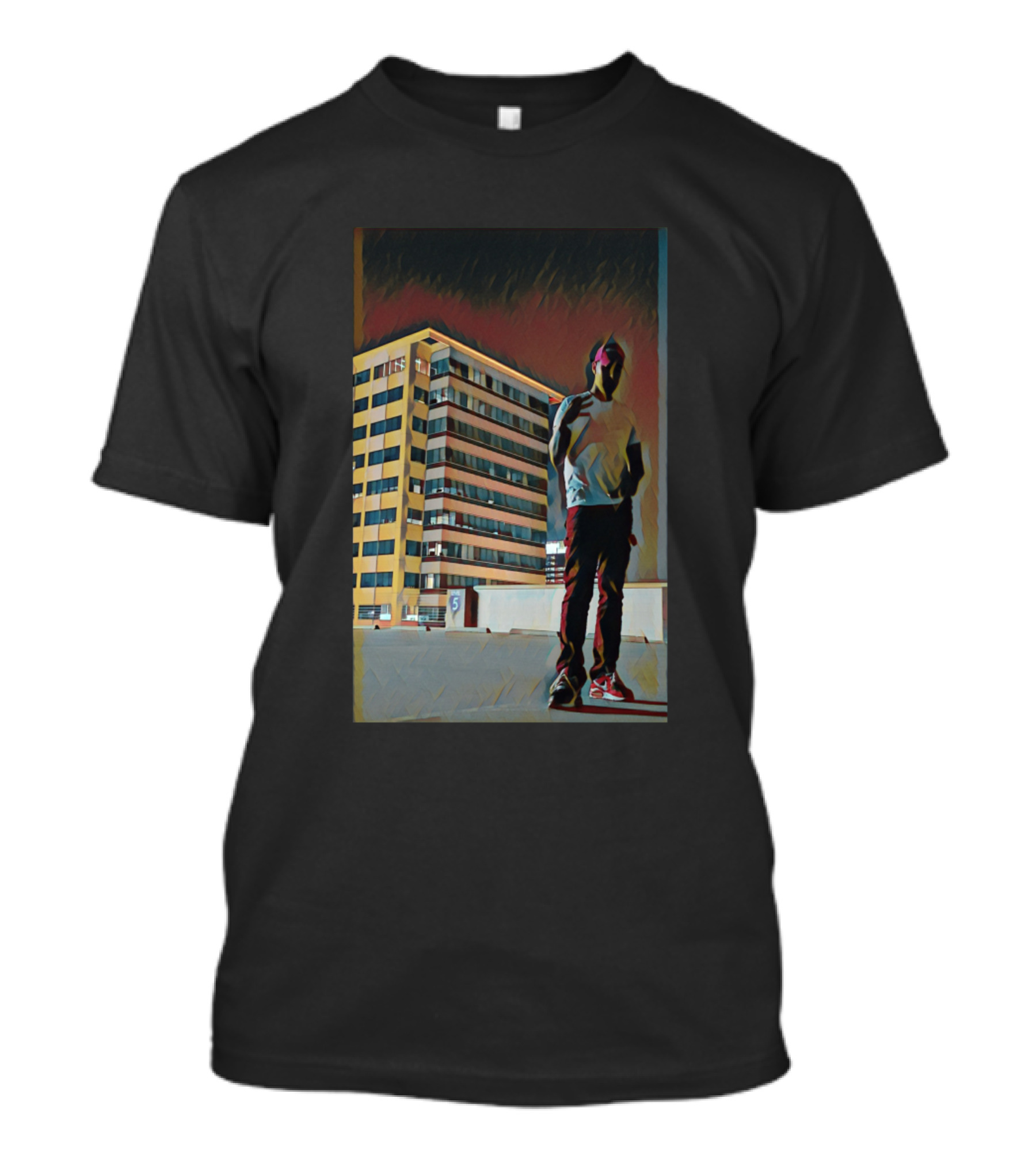 City Boy Urban Skyscraper Vibe T-Shirt